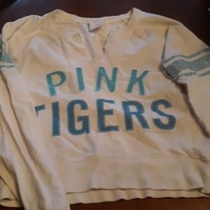 Pink tigers sweatshirt